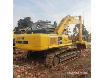 Excavadora de cadenas KOMATSU PC400-7