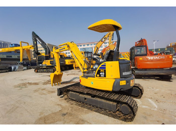 Miniexcavadora KOMATSU PC40