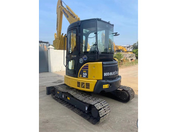 Miniexcavadora KOMATSU PC55
