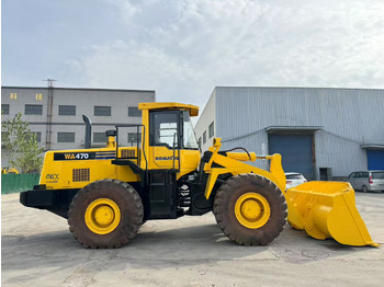 Cargadora de ruedas KOMATSU WA470