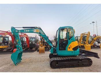 Miniexcavadora Kubota KX155: foto 5