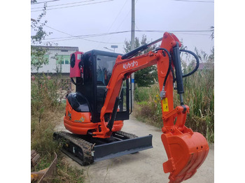 Miniexcavadora KUBOTA
