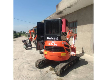 Miniexcavadora KUBOTA