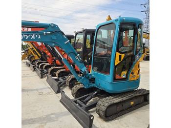 Miniexcavadora KUBOTA U25