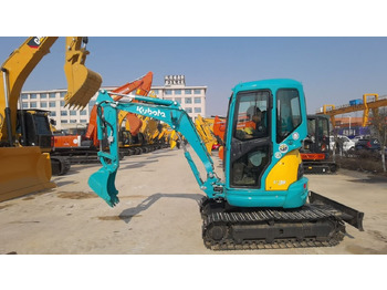 Miniexcavadora KUBOTA