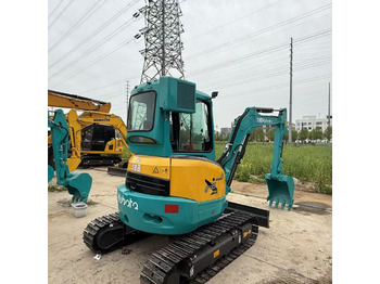 Miniexcavadora KUBOTA
