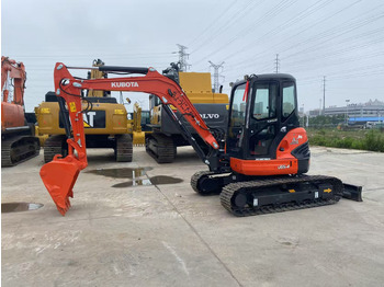 Miniexcavadora KUBOTA