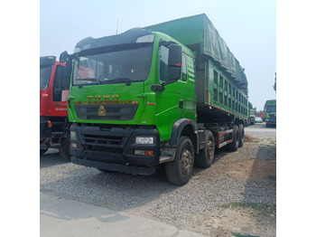 Camión volquete SINOTRUK HOWO