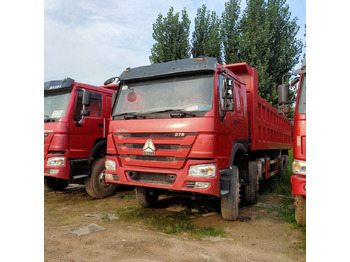 Camión volquete SINOTRUK HOWO