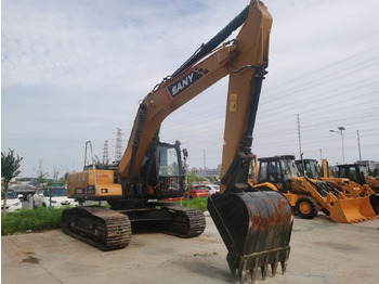 Excavadora de cadenas Sany SY 215C: foto 4