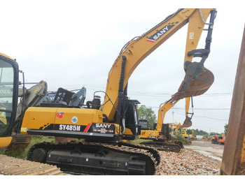 Excavadora de cadenas SANY