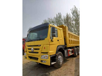 Camión volquete SINOTRUK HOWO