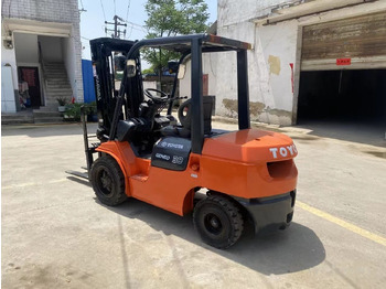 Carretilla elevadora de gas TOYOTA