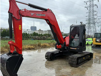 Miniexcavadora YANMAR