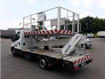 Camión con plataforma elevadora Iveco Daily 35S14 Plateau Nacelle 6m50 Spécial tunnel: foto 3