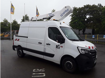 Camión con plataforma elevadora RENAULT Master
