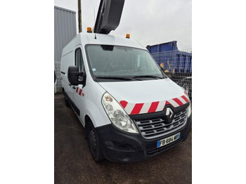Camión con plataforma elevadora RENAULT Master