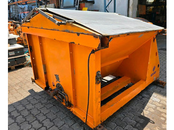Esparcidor de sal Epoke SH3101 Salzstreuer 1,6m3 Salzsilo passend für Fendt Xylon JCB Fasttrac Multicar Unimog Winterdienst Aufbaustreuer Streuautomat Schmidt Küpper-Weisser: foto 5