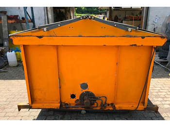Esparcidor de sal Epoke SH3101 Salzstreuer 1,6m3 Salzsilo passend für Fendt Xylon JCB Fasttrac Multicar Unimog Winterdienst Aufbaustreuer Streuautomat Schmidt Küpper-Weisser: foto 4