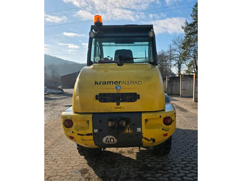 Cargadora de ruedas telescópica Kramer 680T Radlader Ecospeed 35kmh 3586 Stunden Teleskoplader Radteleskoplader Teleskopradlader 580T 480T 680 580 480: foto 4