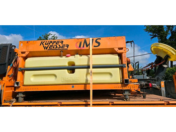 Esparcidor de sal Küpper-Weisser IMS F25040HFS IMSSF 4m3 Salzstreuer für Unimog 405 U 500 527 530 535  Streuautomat Streusilo Mercedes-Benz UGE UGN: foto 5