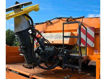 Esparcidor de sal Küpper-Weisser IMS F25040HFS IMSSF 4m3 Salzstreuer für Unimog 405 U 500 527 530 535  Streuautomat Streusilo Mercedes-Benz UGE UGN: foto 4