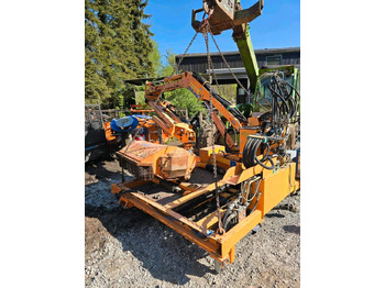 Desbrozadora de brazo MULAG