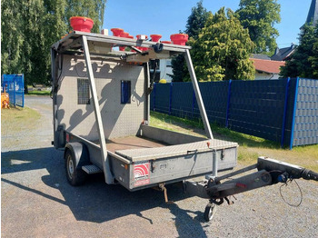 Remolque Trebbiner Absperrtafel AMD Verkehrsleittafel Vz616: foto 2