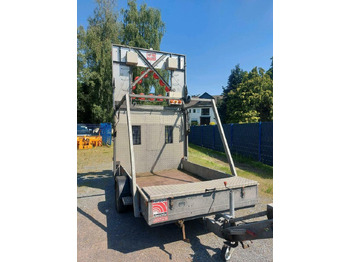 Remolque Trebbiner Absperrtafel AMD Verkehrsleittafel Vz616: foto 4