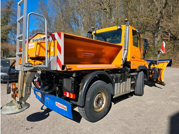 Máquina quitanieve Unimog 218 U218 Mercedes-Benz 405 Schmidt Schneepflug Gmeiner Salzstreuer Yedi Winterdienst: foto 5