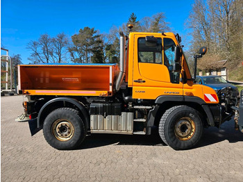 Máquina quitanieve Unimog 218 U218 Mercedes-Benz 405 Schmidt Schneepflug Gmeiner Salzstreuer Yedi Winterdienst: foto 2