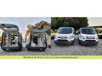 Furgoneta de pasajeros Ford Transit Custom Sortimo Werkstatt 1.Hd*: foto 5