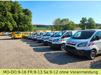 Furgoneta de pasajeros Ford Transit Custom Sortimo Werkstatt AHK Temp: foto 4