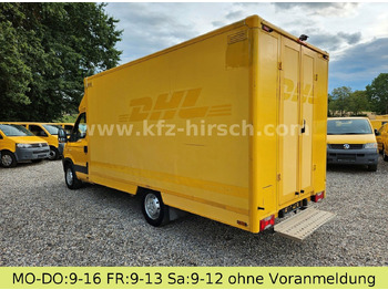 Furgón Iveco Daily 1.Hand*EU4* Regale Integralkoffer DHL POST: foto 4