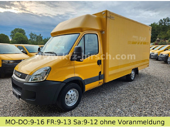 Furgón Iveco Daily 1.Hand*EU4* Regale Integralkoffer DHL POST: foto 5