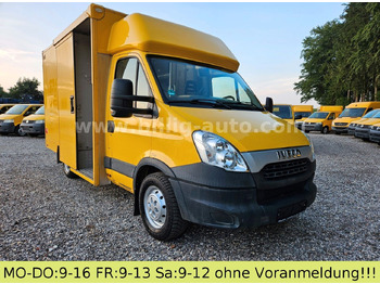 Furgoneta caja cerrada Iveco Daily Koffer * KURZE VERSION * Automatik * EU5: foto 2