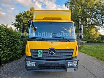 Camión lona Mercedes-Benz Atego 1327 L * BREMS/SPUR-ASS*DIFF.*LBW*AHK*7.2m: foto 4