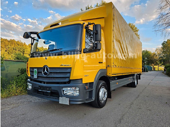 Camión lona Mercedes-Benz Atego 1327 L * BREMS/SPUR-ASS*DIFF.*LBW*AHK*7.2m: foto 2