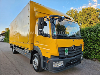 Camión lona Mercedes-Benz Atego 1327 L * BREMS/SPUR-ASS*DIFF.*LBW*AHK*7.2m: foto 5