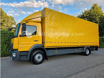 Camión lona Mercedes-Benz Atego 1327 L * BREMS/SPUR-ASS*DIFF.*LBW*AHK*7.2m: foto 3