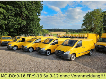 Furgoneta pequeña Mercedes-Benz Vito 110 CDI Lang Maxi EU5 2xSchiebetüre 1.Hand: foto 2