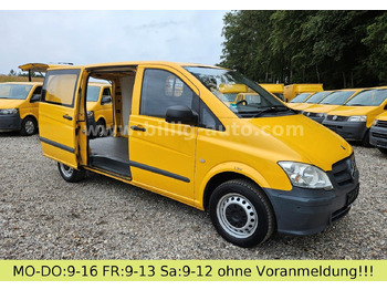 Furgoneta pequeña Mercedes-Benz Vito 110 CDI Lang Maxi EU5 2xSchiebetüre 1.Hand: foto 3