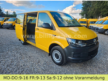 Furgoneta pequeña Volkswagen T6 2.0TDI Transporter 2xSchiebetüre Scheckheft: foto 2