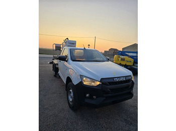 Camión con plataforma elevadora ISUZU