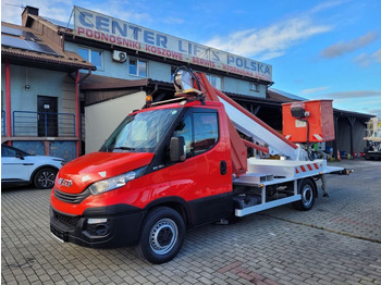 Camión con plataforma elevadora IVECO Daily 35s11