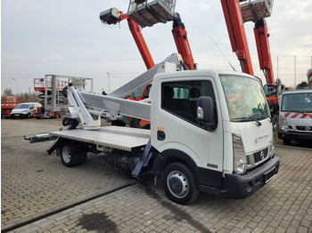 Camión con plataforma elevadora Nissan Nissan Cabstar NT400 podnośnik koszowy 20 m Multitel HX195: foto 3