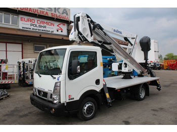 Camión con plataforma elevadora OIL&STEEL