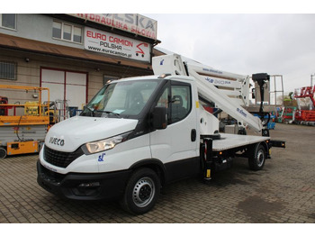 Camión con plataforma elevadora OIL&STEEL