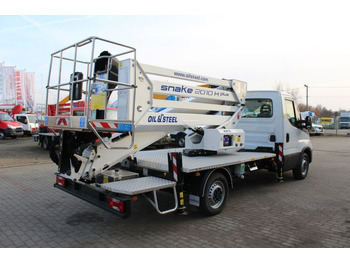 Camión con plataforma elevadora nuevo nowy Oil&Steel Snake 2010 H Plus zamontowany na Iveco Daily 35-140: foto 3 Camión con plataforma elevadora nuevo nowy Oil&Steel Snake 2010 H Plus zamontowany na Iveco Daily 35-140: foto 3