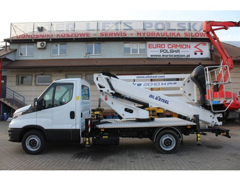 Camión con plataforma elevadora nuevo nowy Oil&Steel Snake 2010 H Plus zamontowany na Iveco Daily 35-140: foto 5 Camión con plataforma elevadora nuevo nowy Oil&Steel Snake 2010 H Plus zamontowany na Iveco Daily 35-140: foto 5